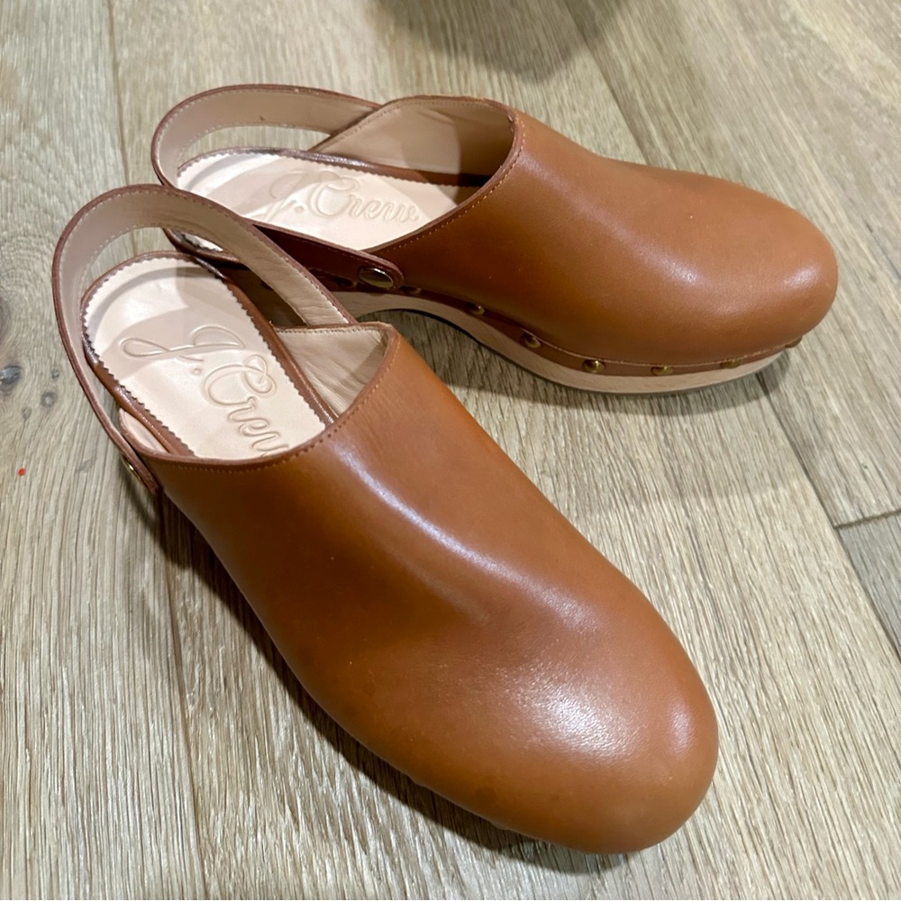 J Crew convertible clogs